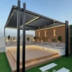 برجولات الرياض ومظلات جلسات الرياض