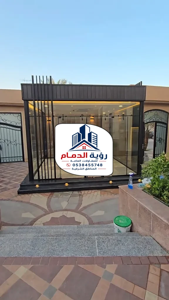 تركيب برجولات الشرقية