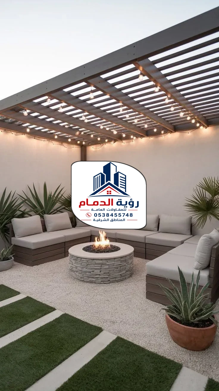 تركيب برجولات الشرقية