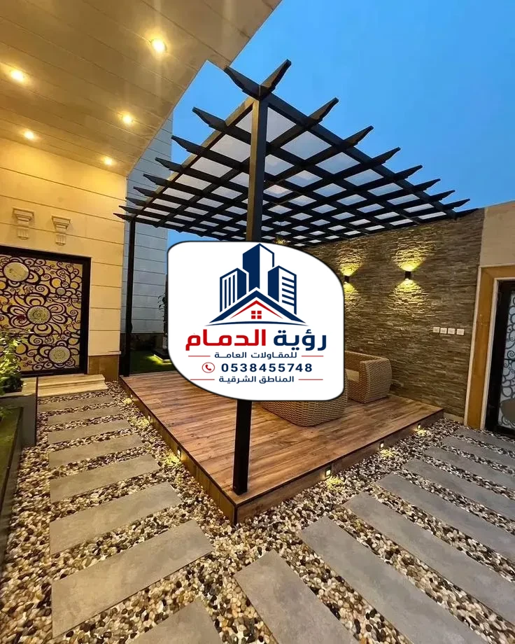 تركيب برجولات الشرقية