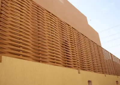 سواتر خشب الدمام