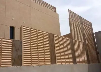 سواتر خشب الدمام