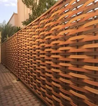 سواتر خشب الدمام