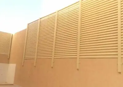 سواتر حديد الدمام