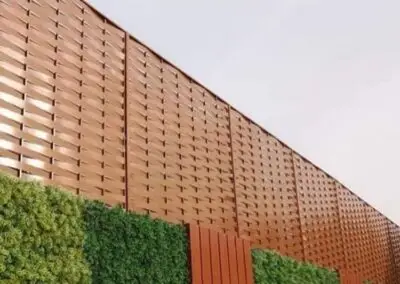 سواتر خشب الدمام