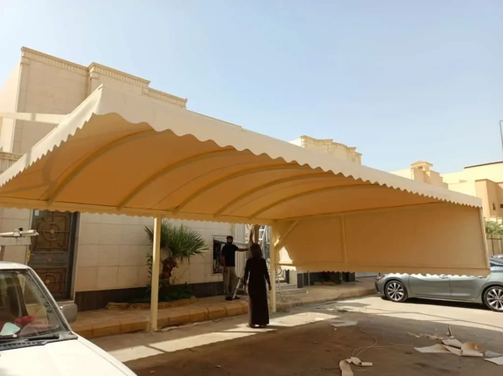 مظلات سيارات الدمام