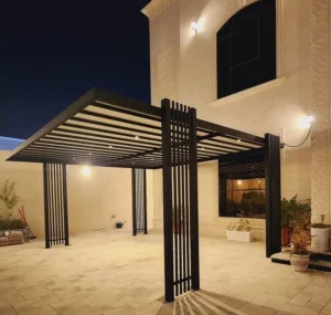 مظلات سيارات الدمام