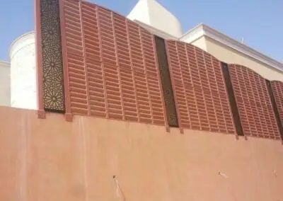سواتر حديد الدمام