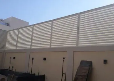 سواتر حديد الدمام