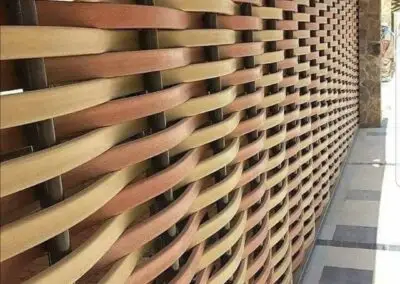سواتر خشب الدمام
