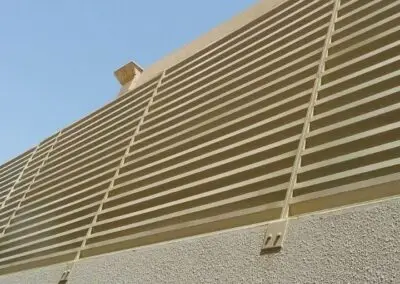 سواتر حديد الدمام
