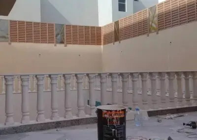 سواتر حديد الدمام