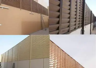 سواتر حديد الدمام