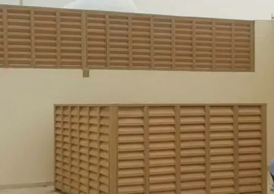 سواتر خشب الدمام