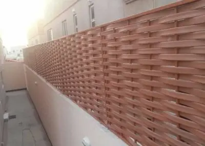 سواتر خشب الدمام