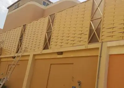 سواتر خشب الدمام