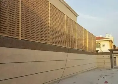 سواتر خشب الدمام