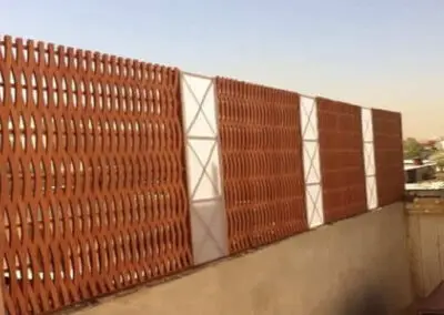 سواتر خشب الدمام
